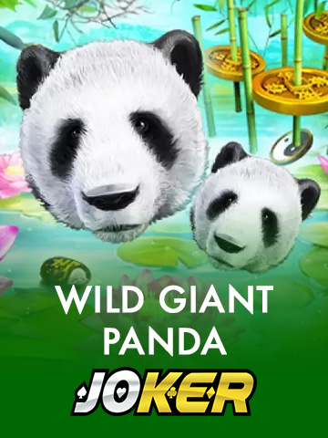 Joker Wild Giant Panda