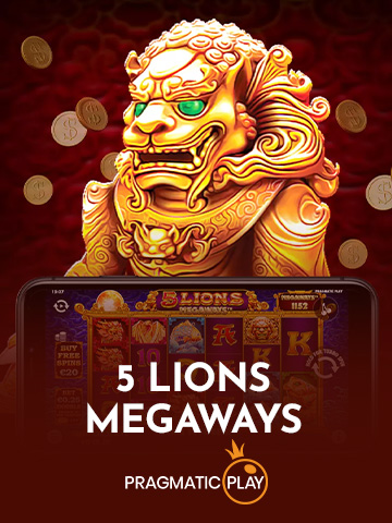 Prag 5 Lion Megaways